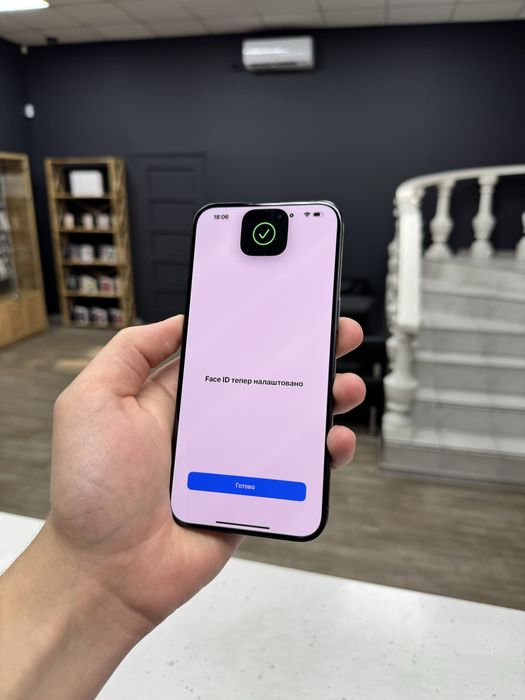 iPhone 15 Pro Max 512gb Blue Titanium Neverlock з Гарантією!