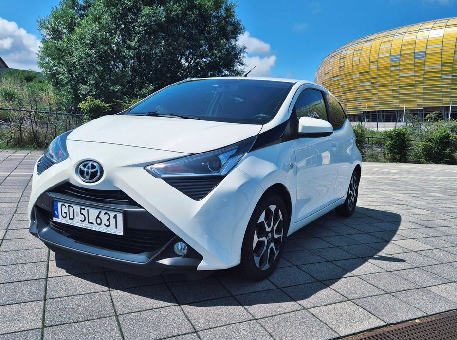 Toyota Aygo 1.0 Automat 2018r 60 000 km Salon Polska - Faktura VAT 23%