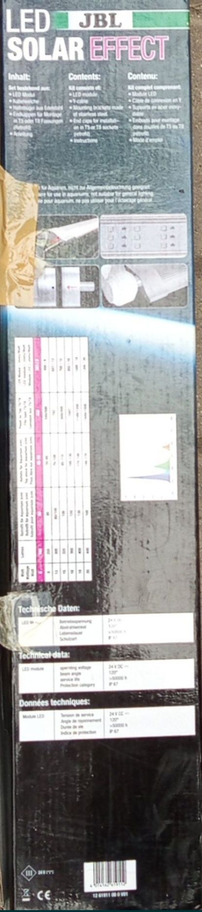 Lampa RGB akwarystyka 8W