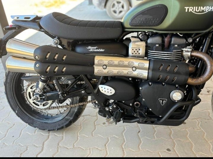 Triumph street Scrambler 900