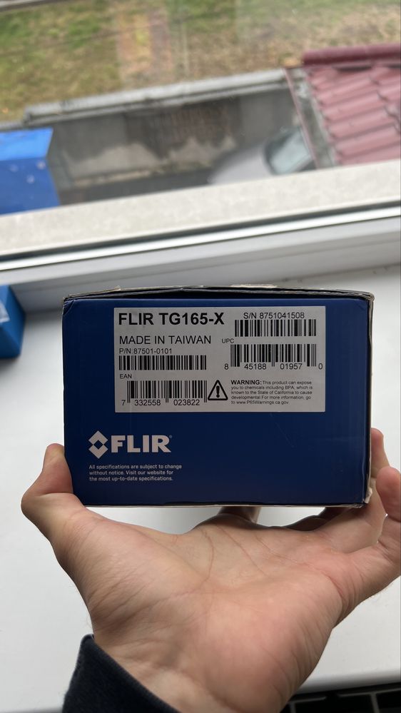 Пірометр Flir TG165-Х