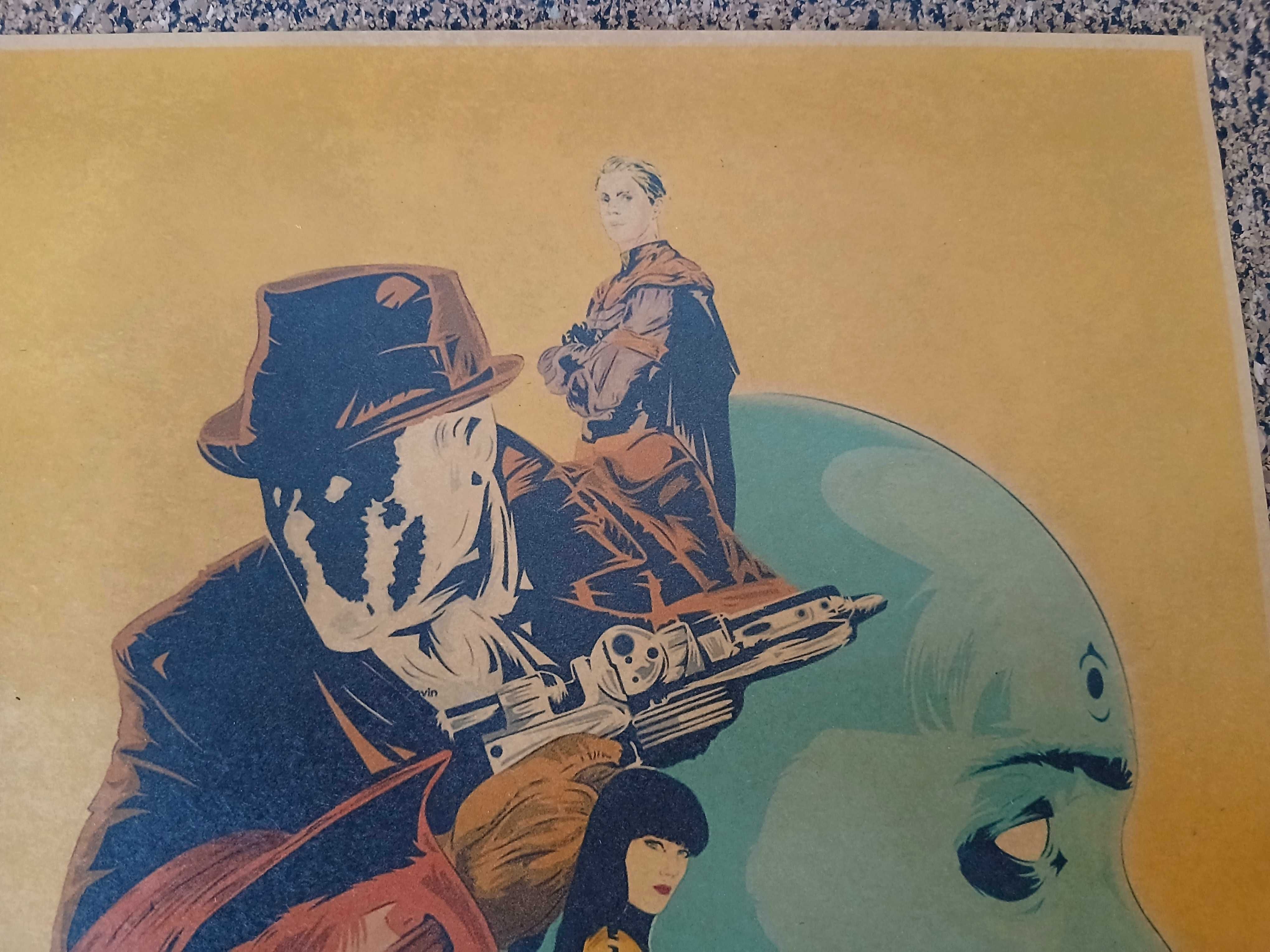 Poster - Watchmen o filme (papel kraft 30x42 cm)