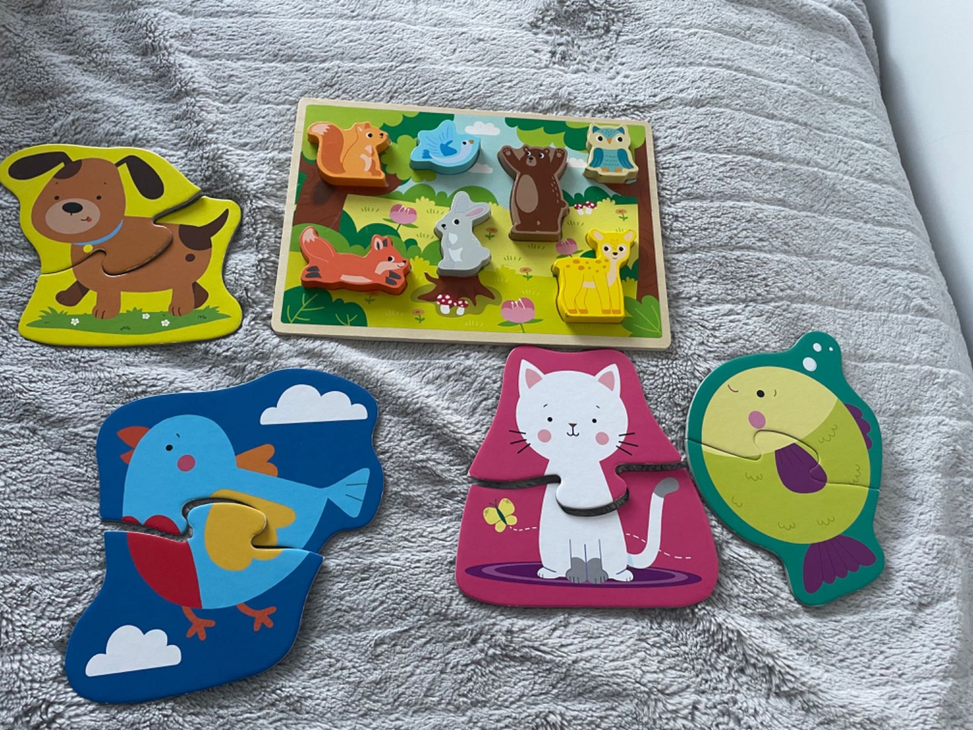 Puzzle dla maluszka