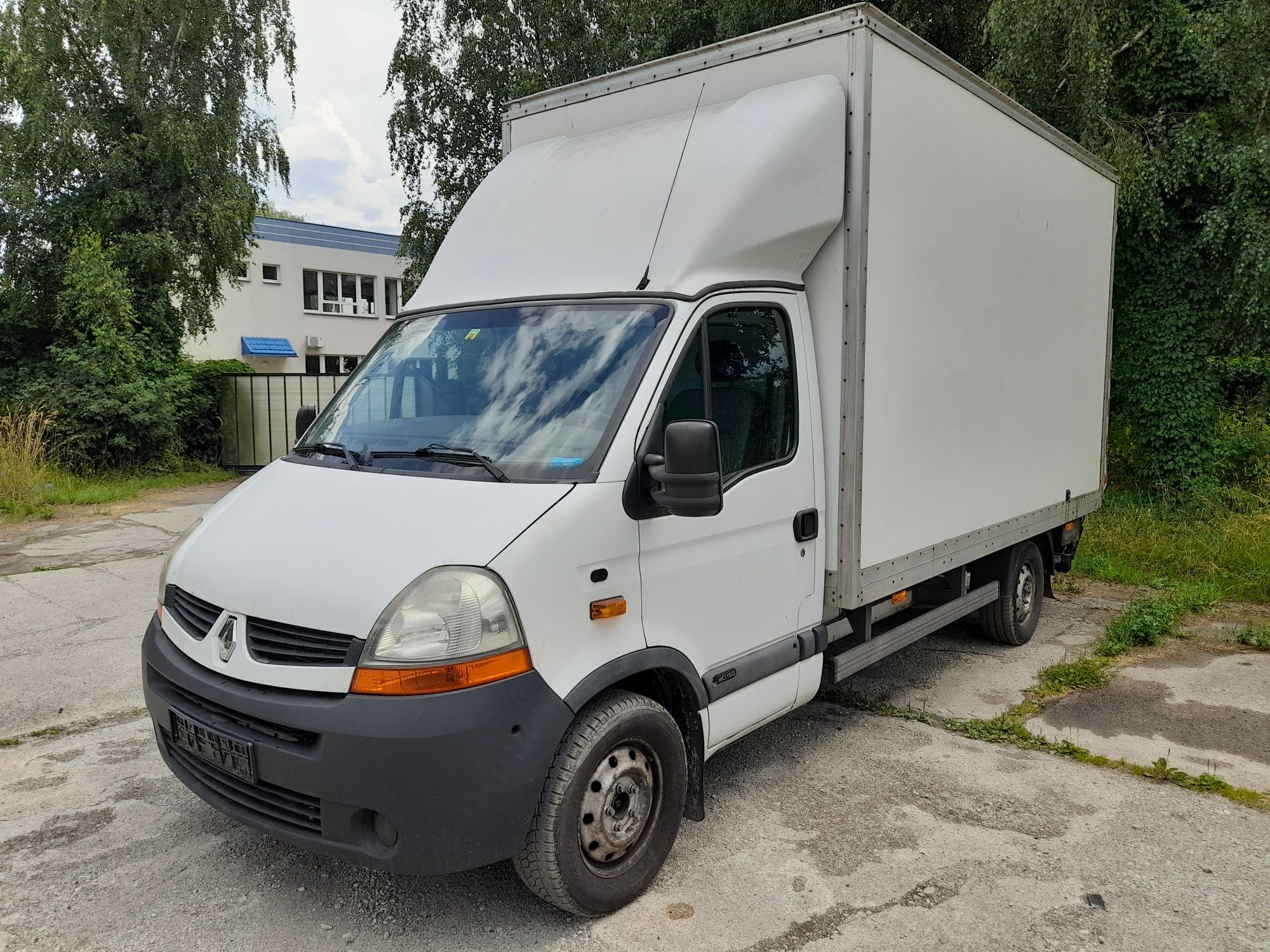 Kontener Renault master T35 dci 150