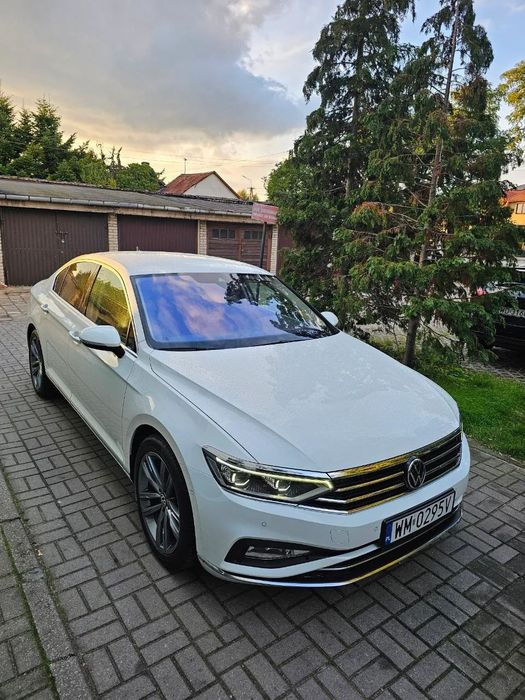 Volkswagen Passat Volkswagen Passat В 8 2,0 tdi 200km 4Motion DSG, Salon Polska