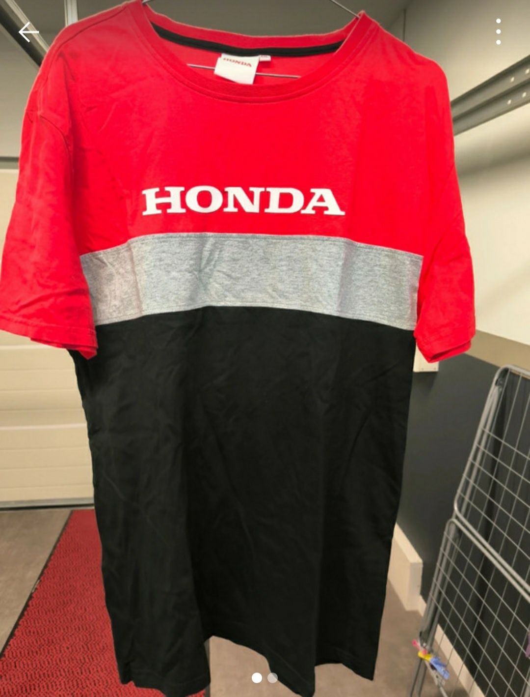 T-shirt Honda como nova