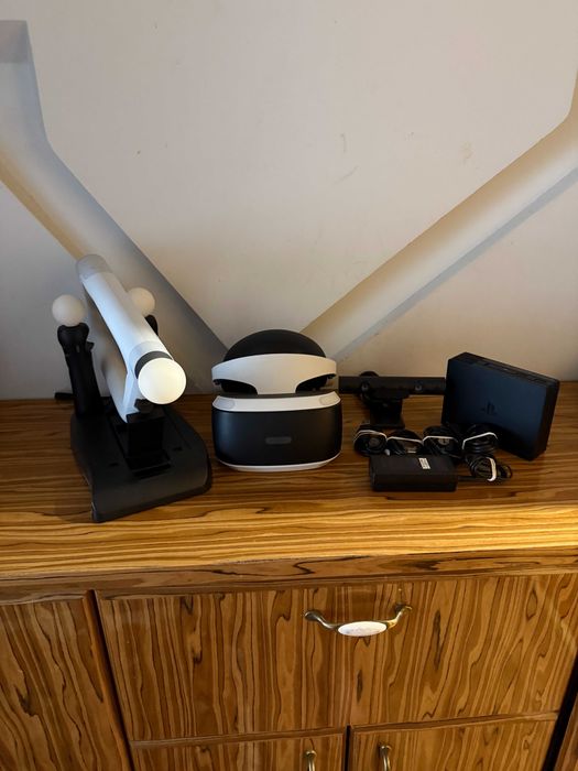 PlayStation VR MEGA PACK V2 + PS Move + Kamerka + Aim controller PSVR
