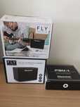 Amplificador blackstar mini fly 3 com cab de extensão