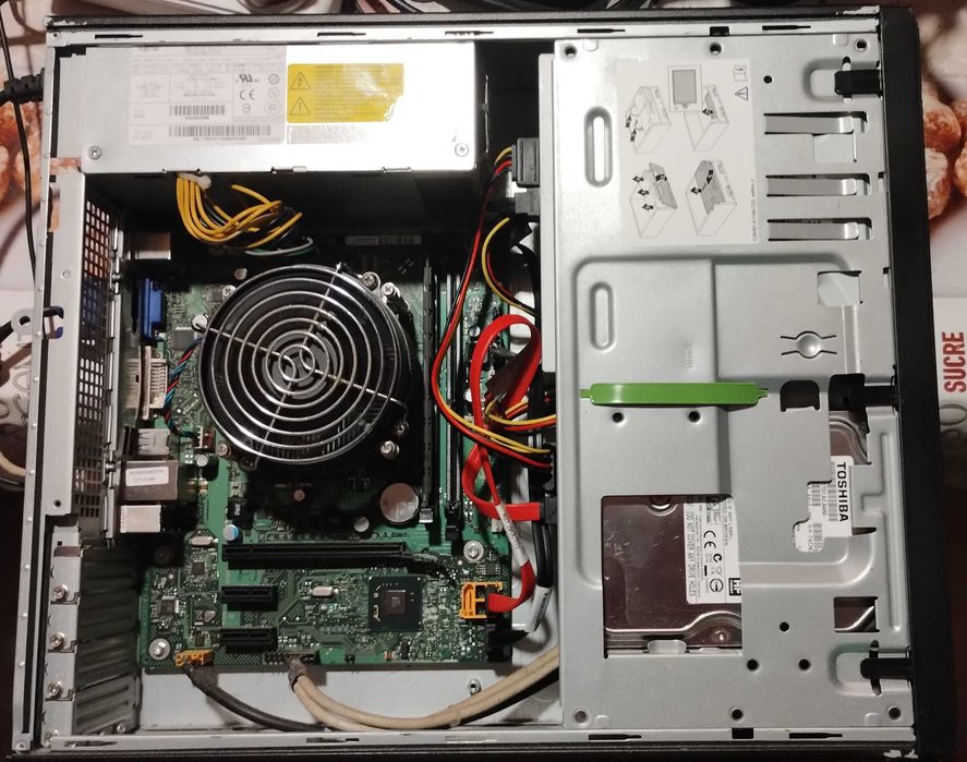 Компьютер Intel i3-3220 (3300 MHz), ОЗУ-8ГБ + ПОДАРОК