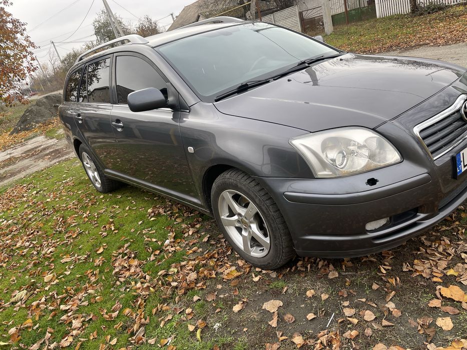 Toyota Avensis тойота авенсис