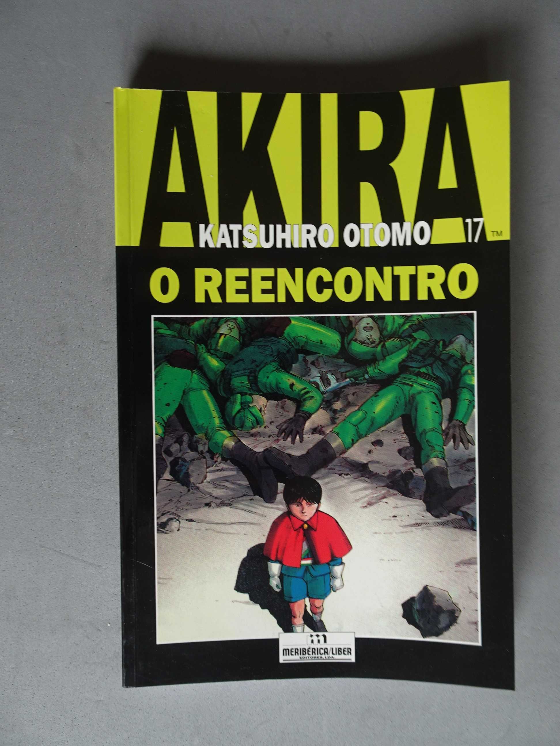 Livro Meribérica - Akira - Katsuhiro Otomo 17 - O Reencontro