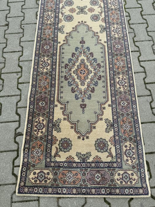 CHODNIK KOYUNLU – Turecki orientalny , 306 × 80 cm