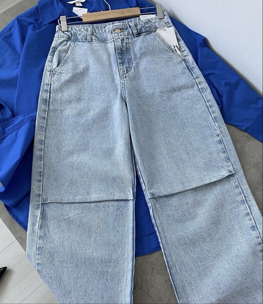 Новые джинсы Zara