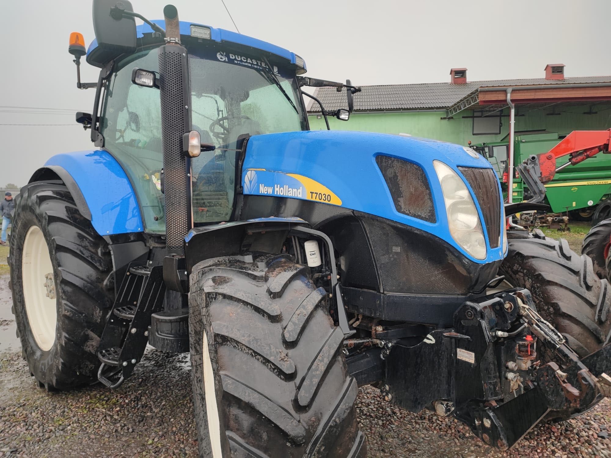 New Holland T7030 POWER COMMAND