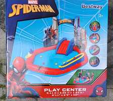 Centrum zabawy dmychany plac zabaw basen Spiderman Bestway