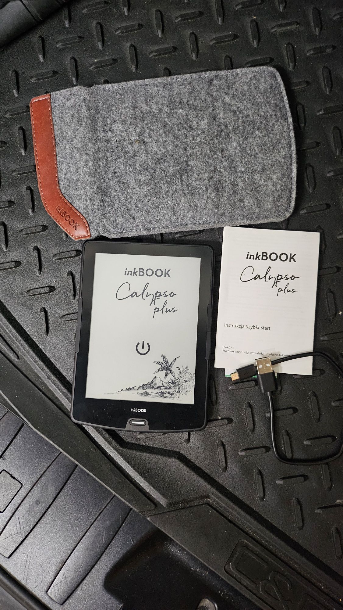 Inkbook Calypso plus stan bdb