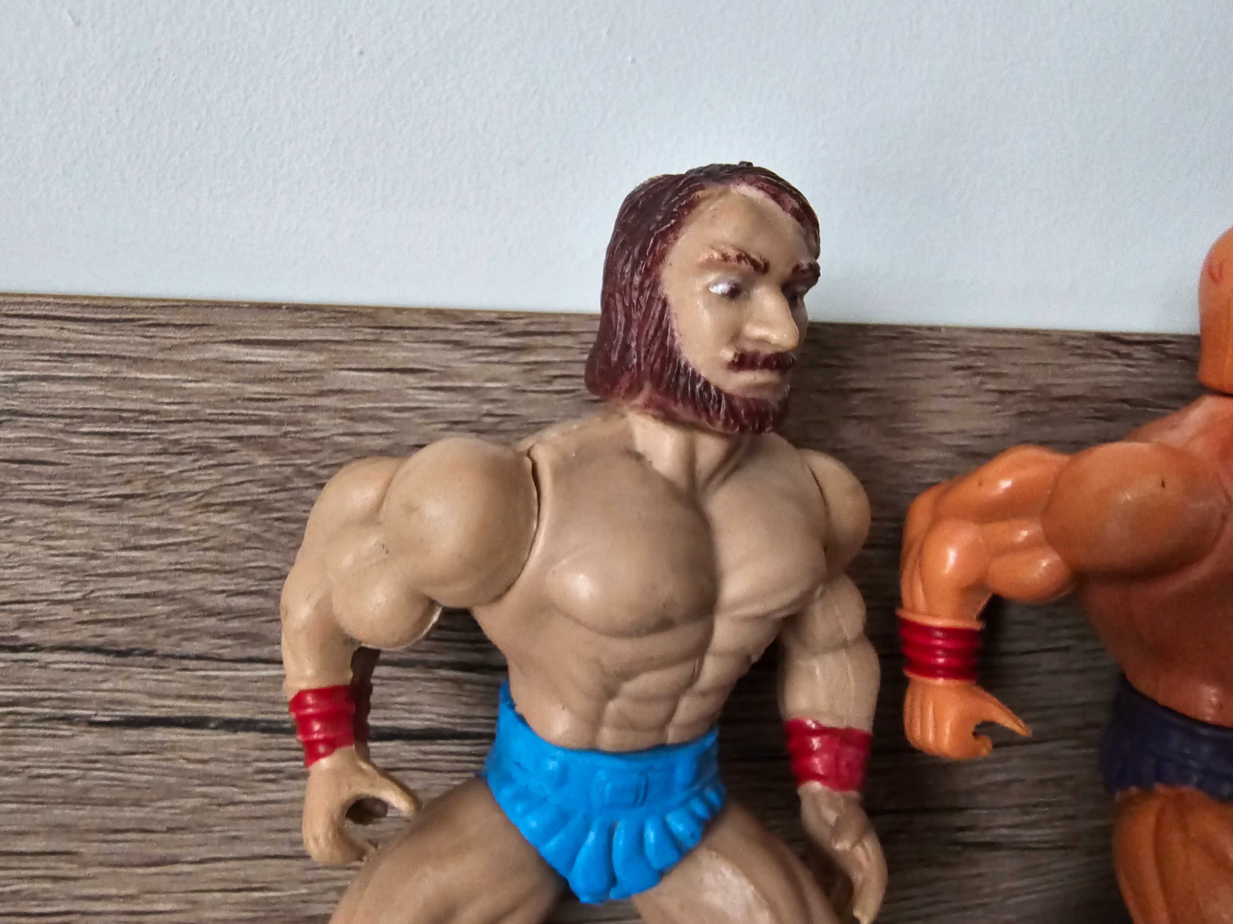Wrestling Champs figurki vintage rok 1980