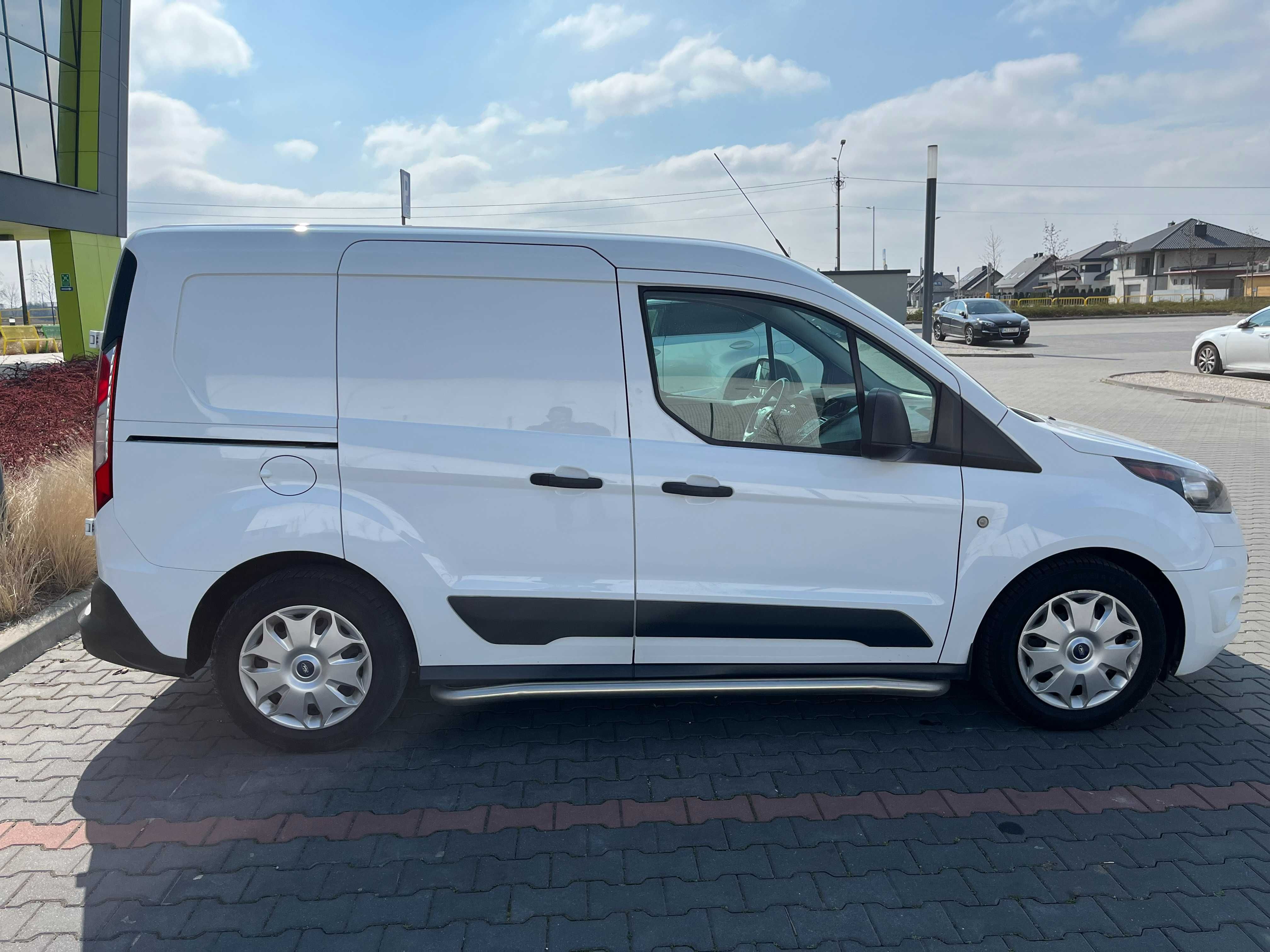 Ford Transit Connect 3-osobowy Zadbany