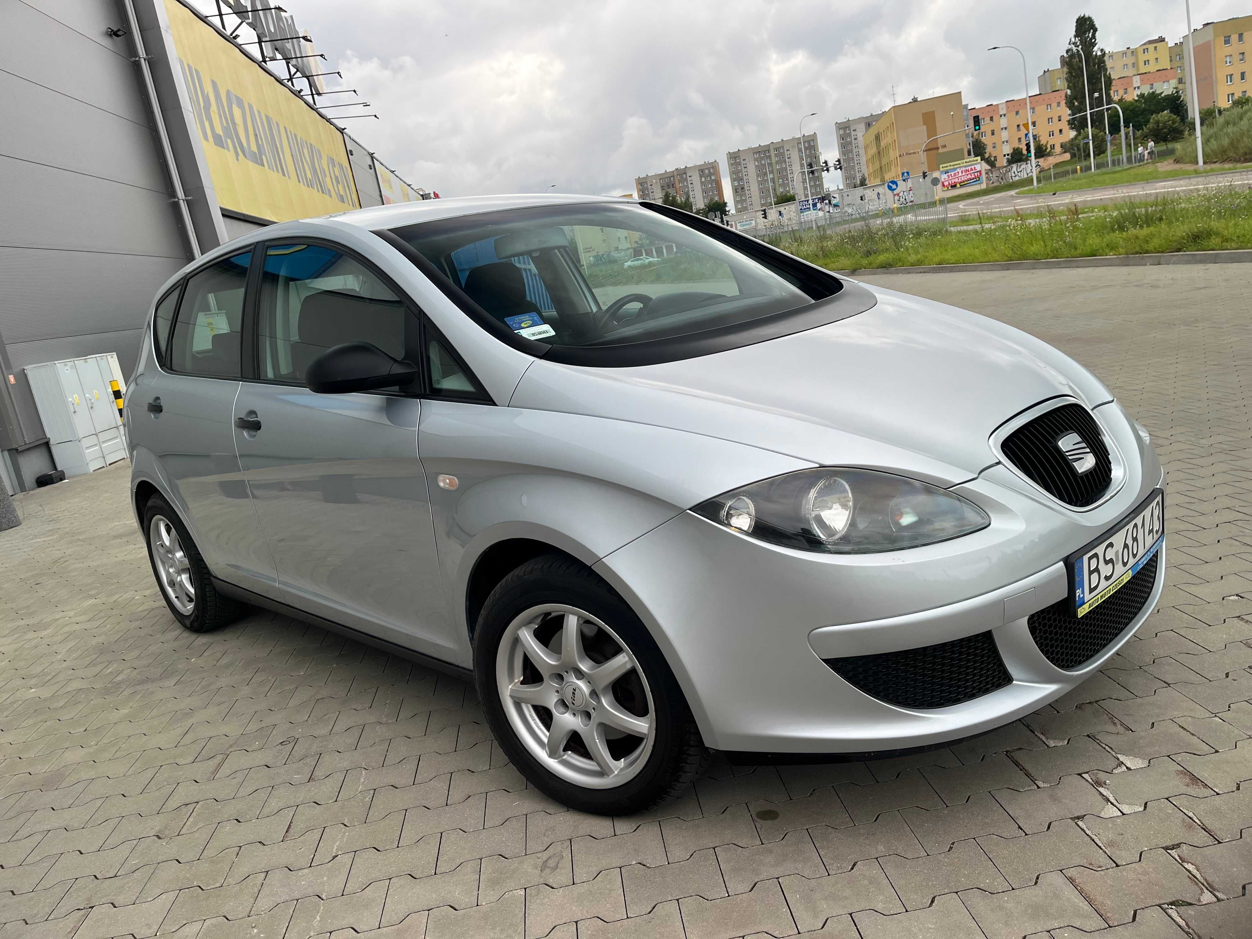 Seat Altea 1,9Tdi Klimatyzacja Elektryka Alufelgi