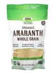 Зерно амаранту незбиране, Amaranth Whole Grain, Now Foods,