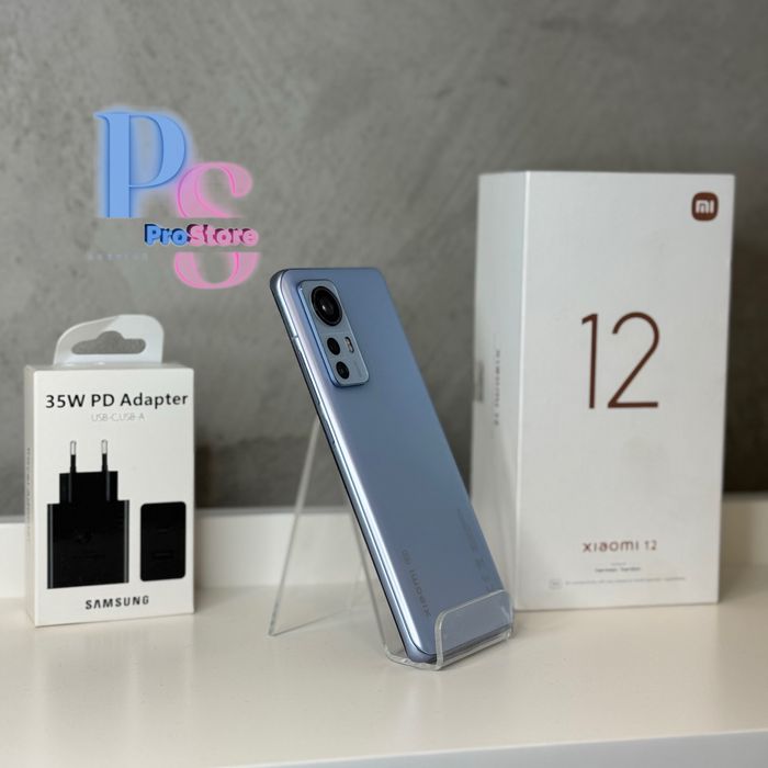 Xiaomi 12 Blue 8/256GB | Stan idealny | Oryginał | FV/Gwarancja