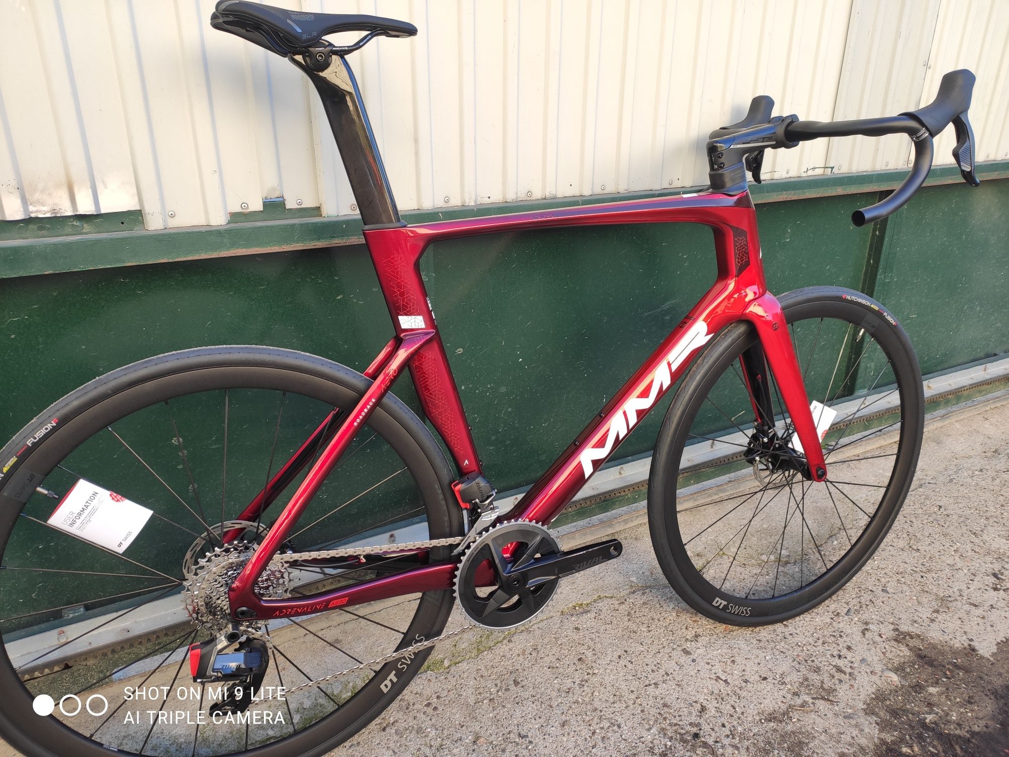 NOVA MMR Adrenaline Aero Disc Rival AXS