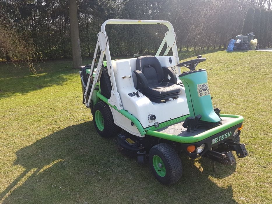 Kosiarka traktorek Etesia 124d możliwa zamiana minikoparka koparka