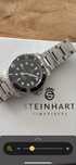 Steinhart Ocean Automatic Ceramic Diver ETA 2824-2 Full Set Swiss Mode