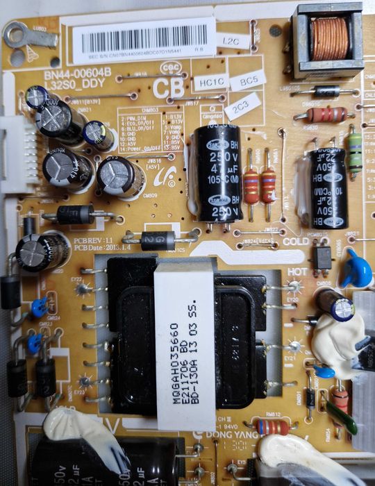 Fonte samsung BN44-OO604B