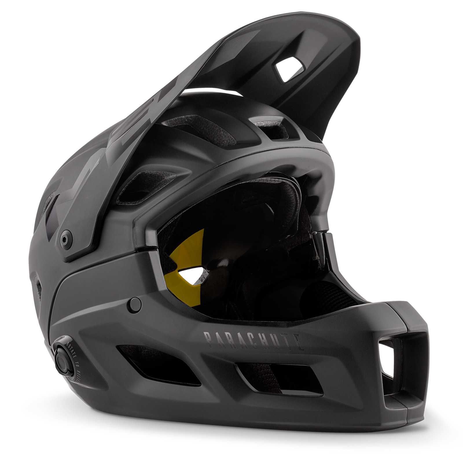 Kask Rowerowy MET Parachute MCR Mips roz.M BLACK ENDURO