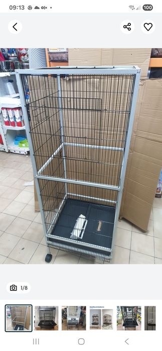 Grande variedades de gaiolas