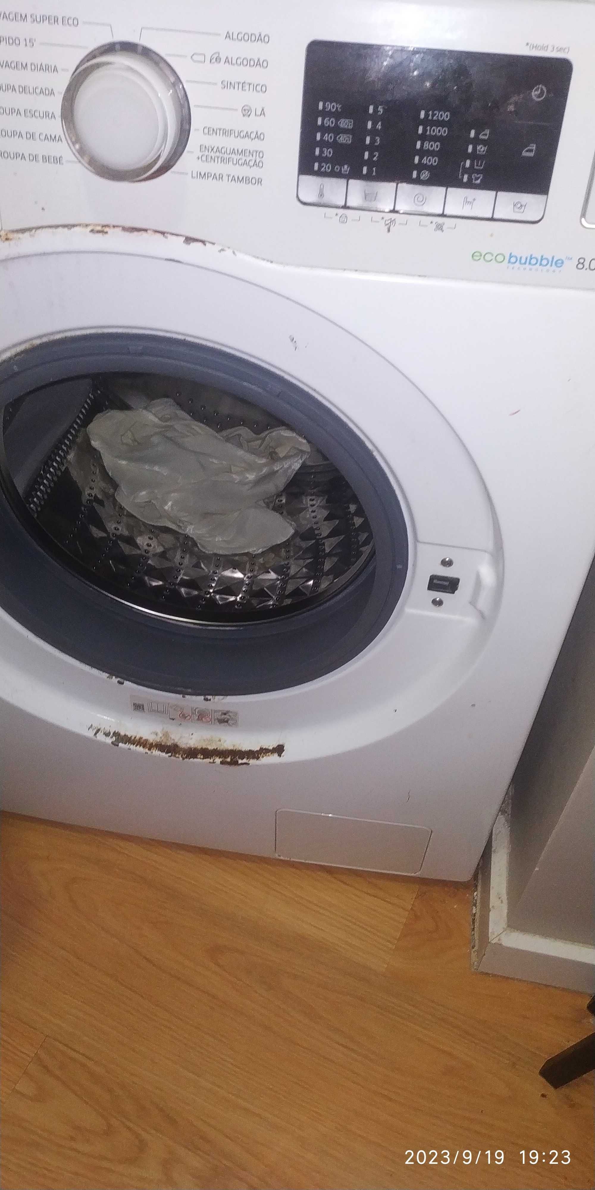 Maquina de lavar roupa Samsung Eco bueble