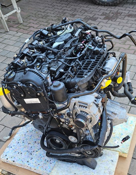 Uszkodzony silnik Audi 2.0 TFSI