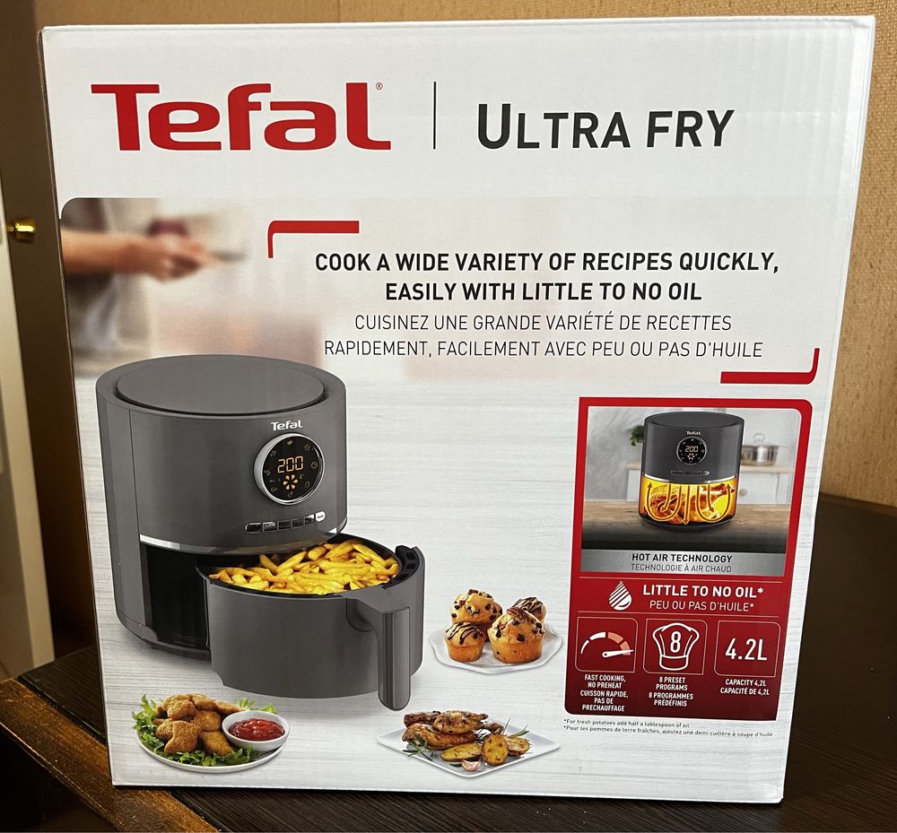 Мультипіч Tefal Easy Fry ULTRA  EY111B15