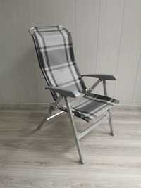 krzesło leżak aluminiowy lekki składany kempingowy turystyczny
