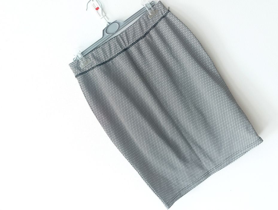 Spódniczka ołówkowa, damska, seksowna, elegancka, na co dzień, Moodo