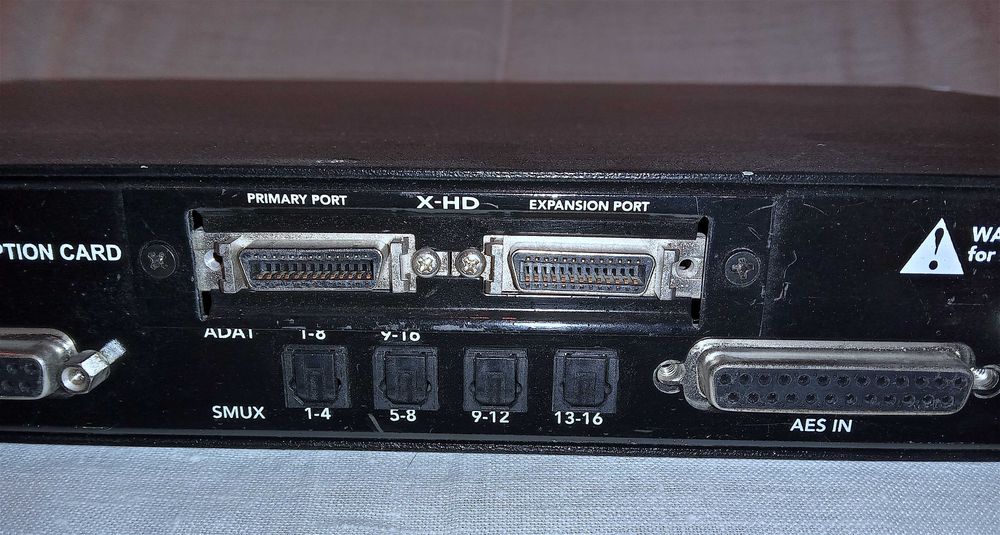 Apogee DA-16X Symetrix 620 Avid Accel Core конвертер аудіоінтерфейс