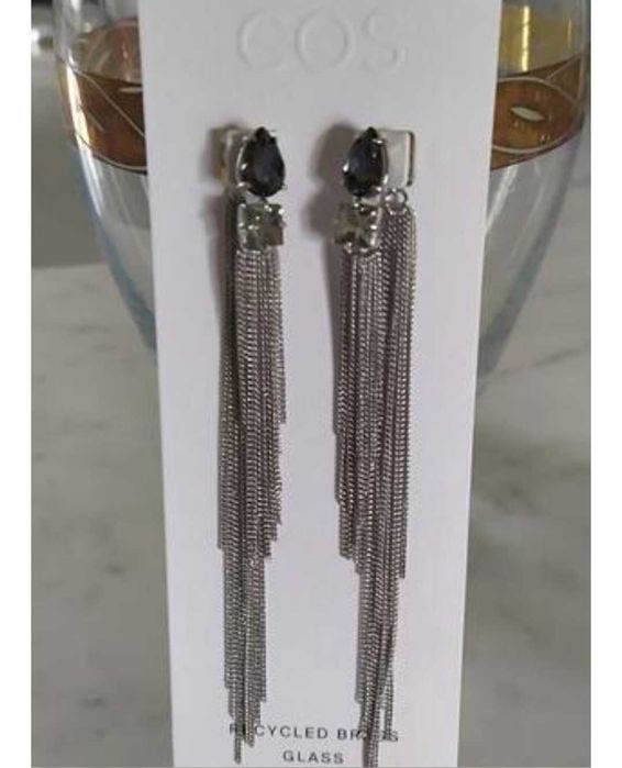 Стильні сучасні сережки COS