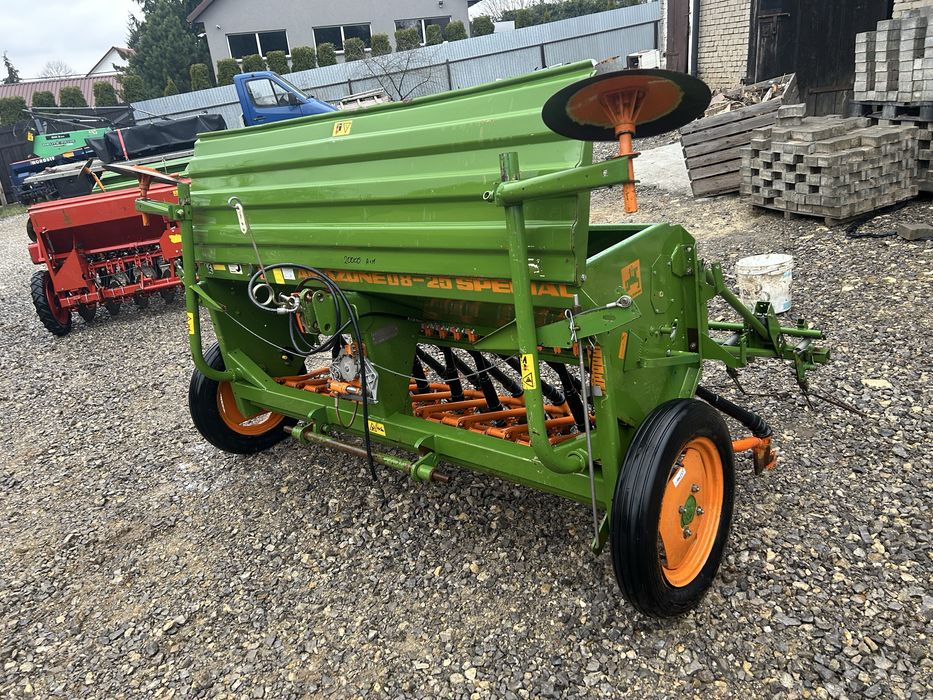 Siewnik do zboża Amazone D8 25 special igła ostatnie wydanie 2.5m top