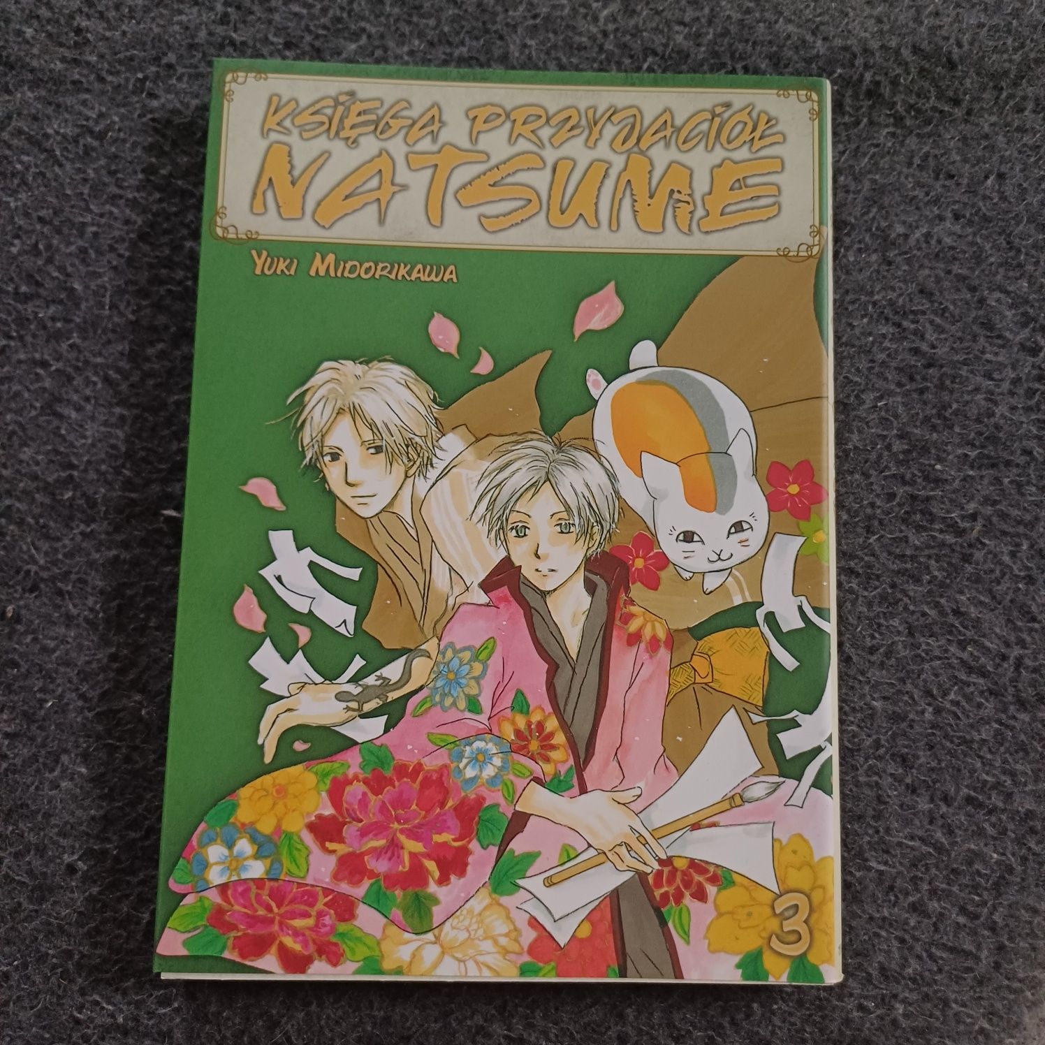 Manga Księga Przyjaciół Natsume Tom  1,2,3