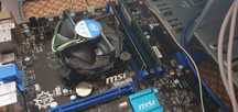 Płyta główna MSI B85M-G43, procesor i5 4440, 16GB RAM DDR3, Nagrywarka