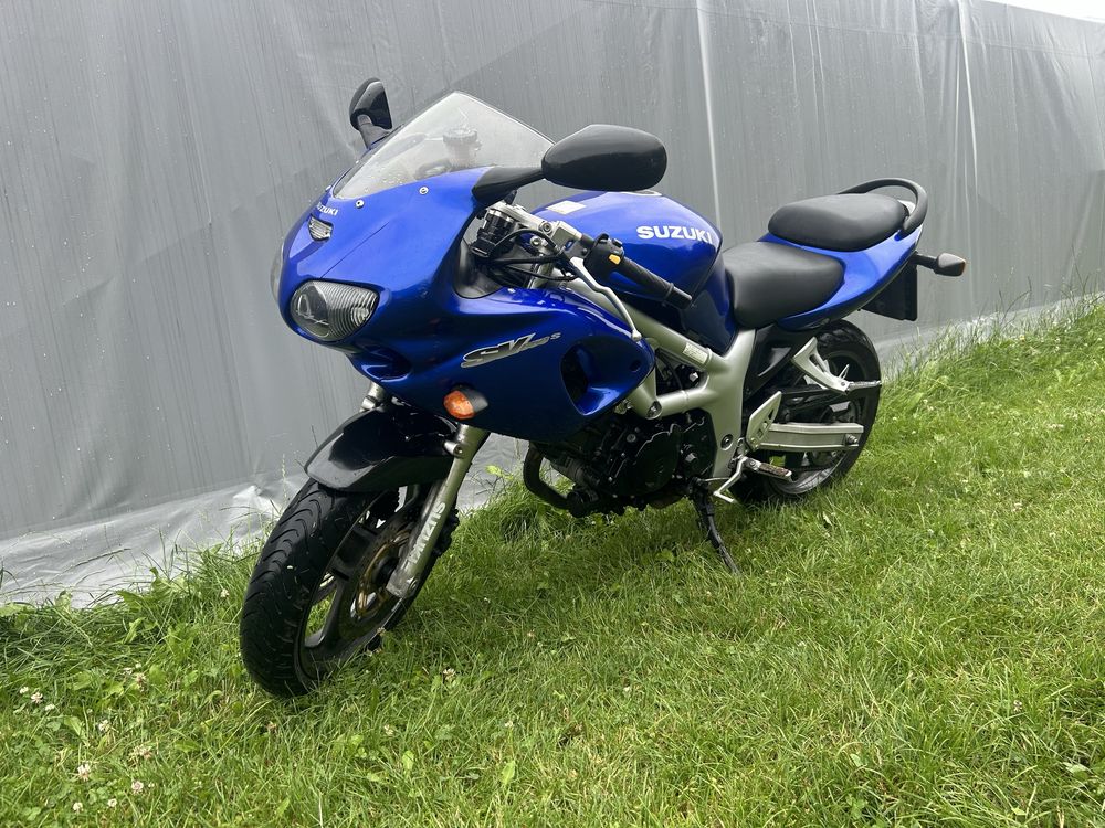 Suzuki sv 650 mozliwy transport