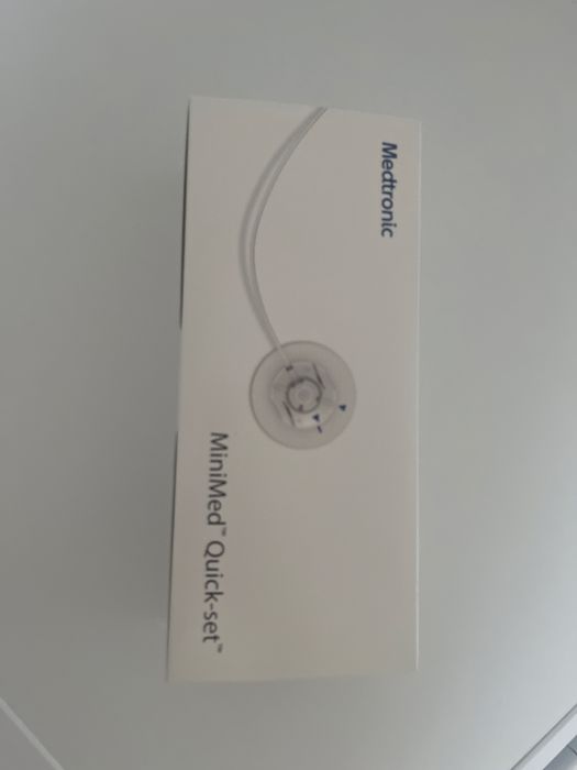 Wkłucia quick set 80 cm medtronic