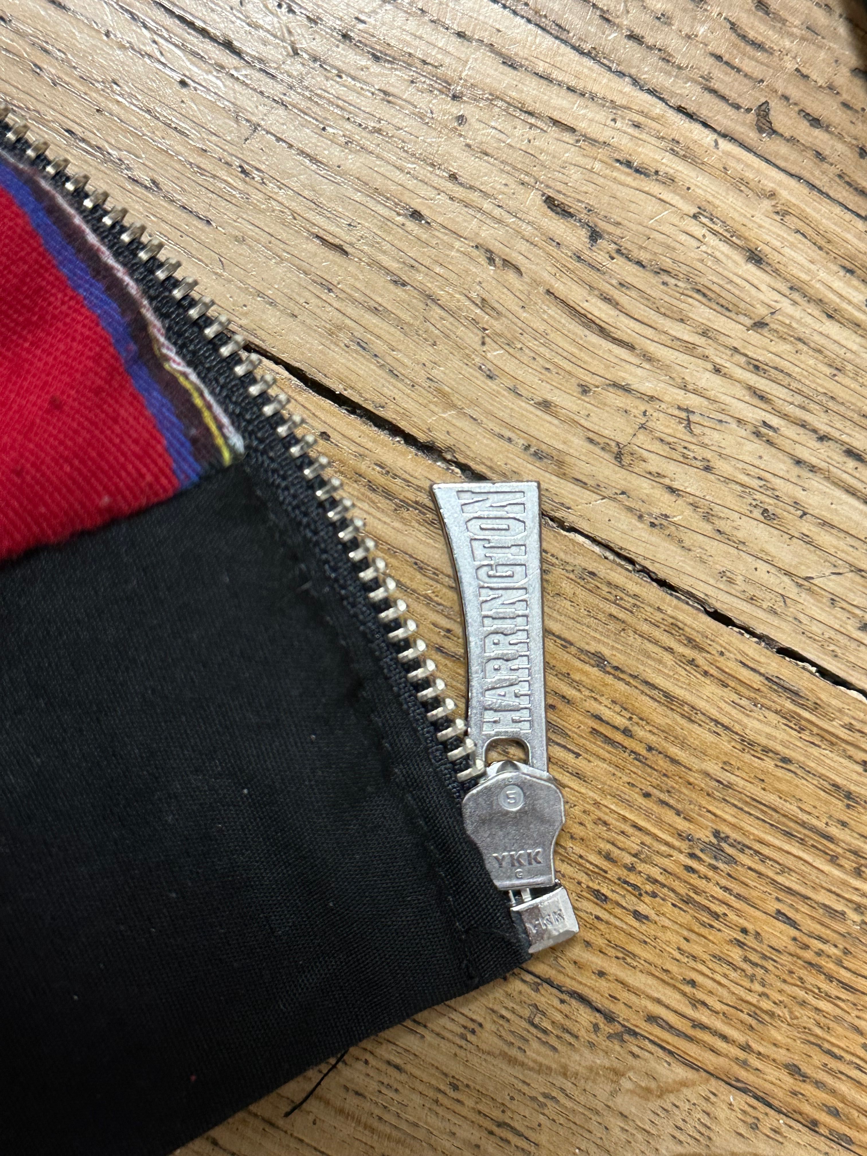 Бомбер ветровка Harrington London M 1976