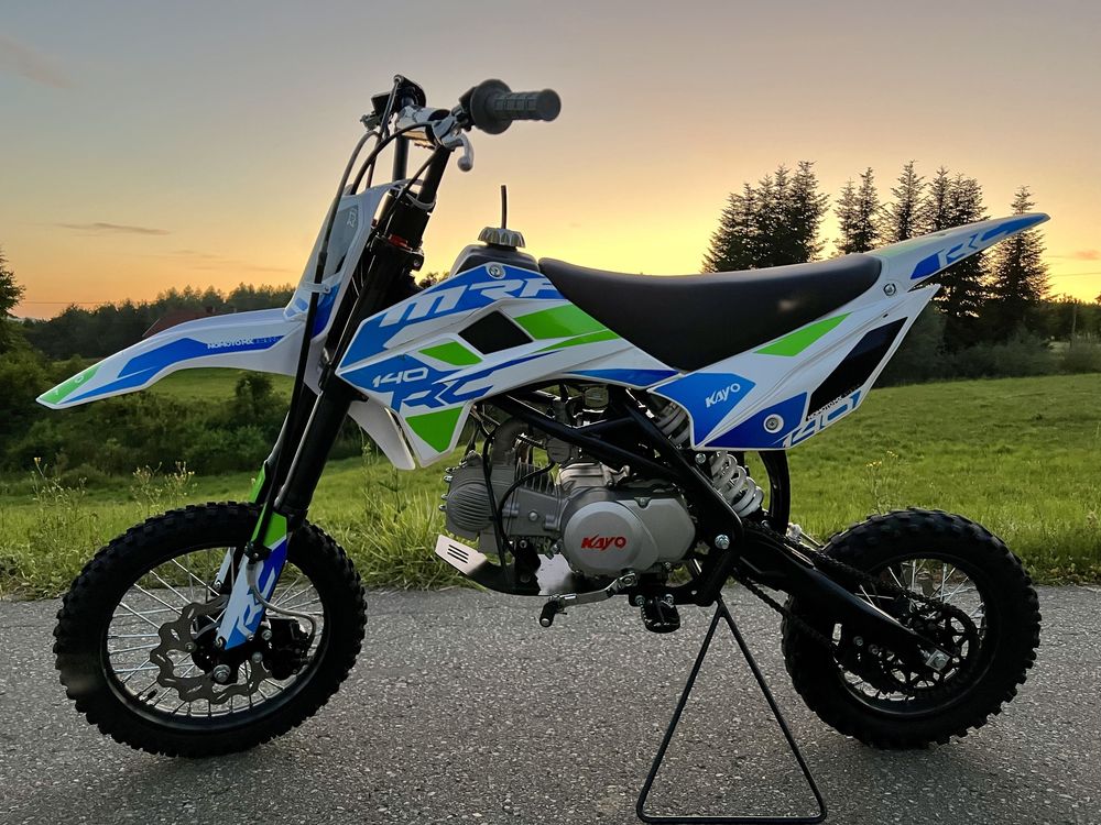 PitBike MRF 140 RC 2023 40mth Nowy model pit bike cross ycf rcz rxf