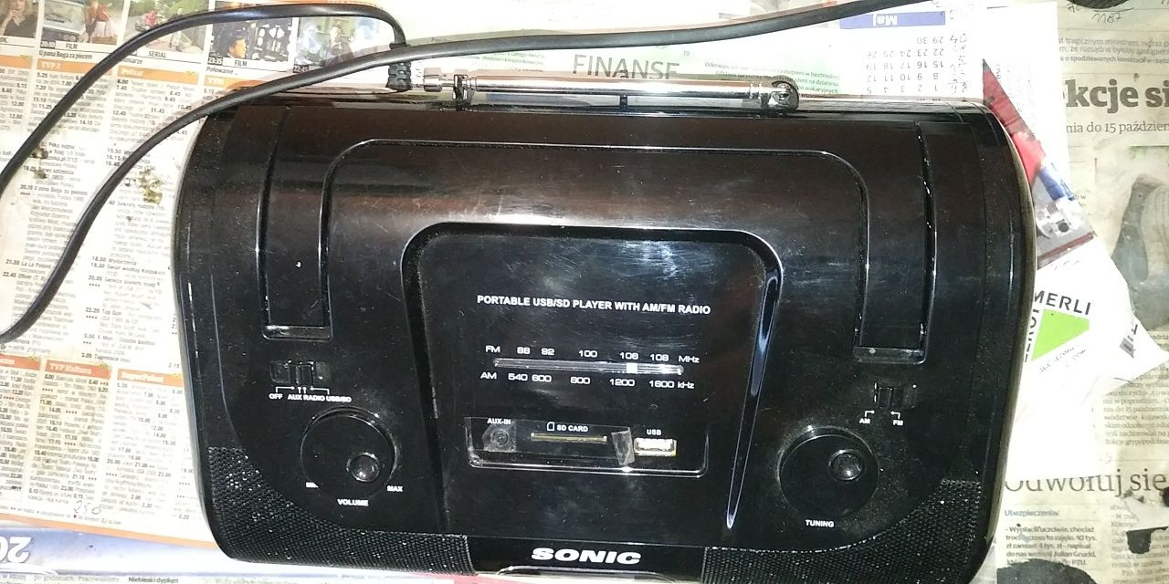 Radio sonic