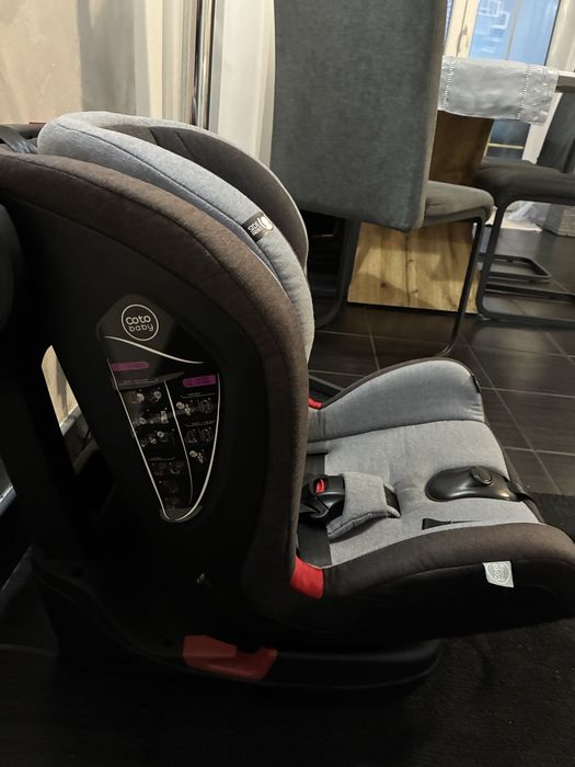 Fotelik dzieciecy Cotobaby, 9-36 kg, Isofix