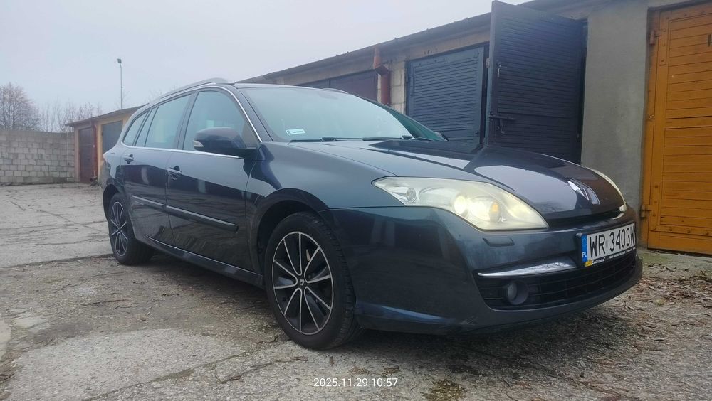 Renault Laguna 3 grandtour 2.0 dci 150km