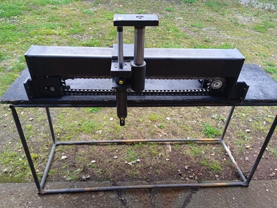 Trak taśmowy komplet obracaków do kłody /hydrauliczny