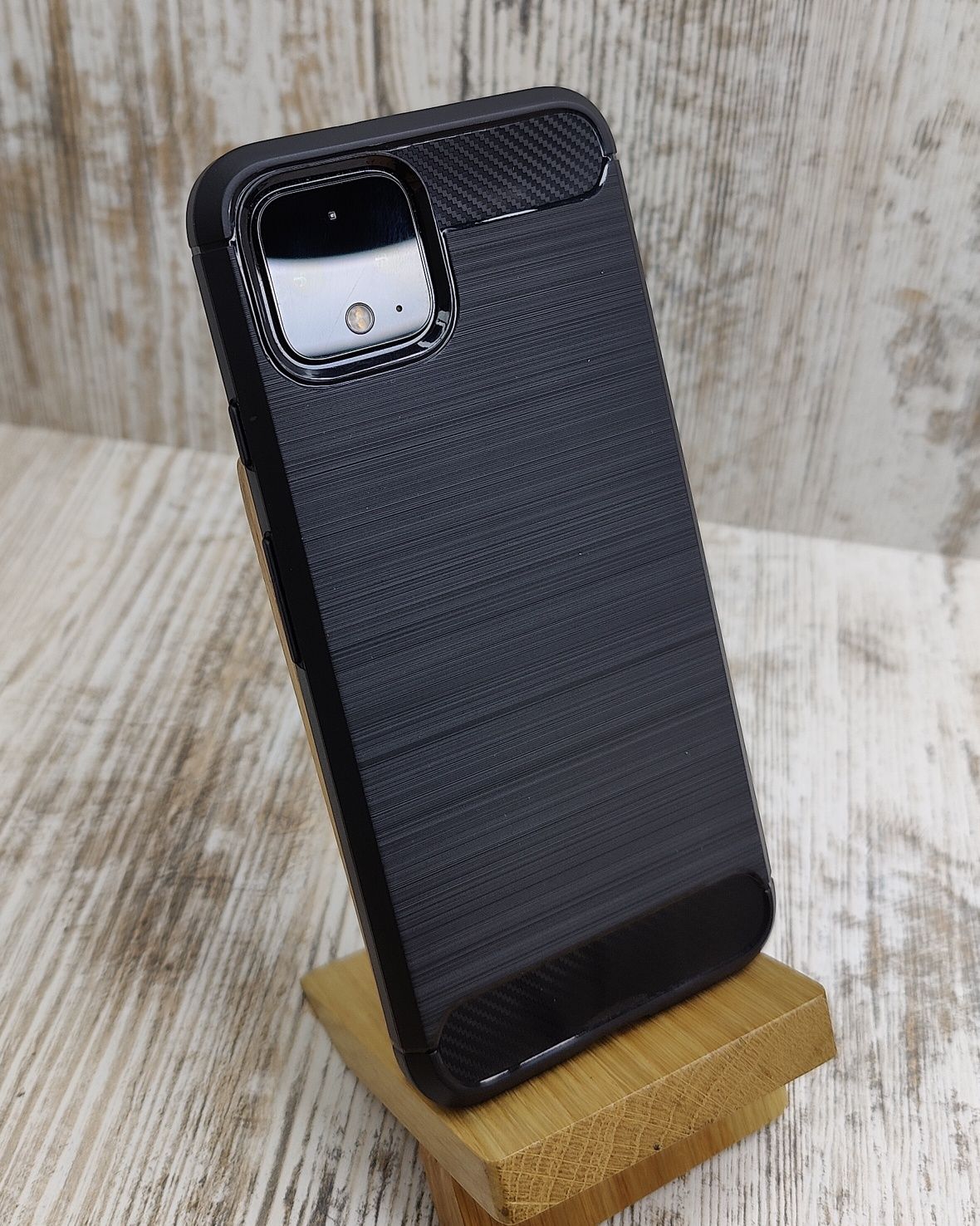 Чехол ударопрочный TPU Carbon на Google Pixel 6/ 6A/ 4 XL и др Плотный